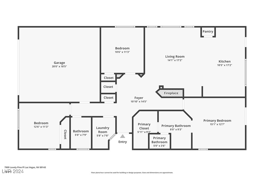 7909 Lovely Pine Place