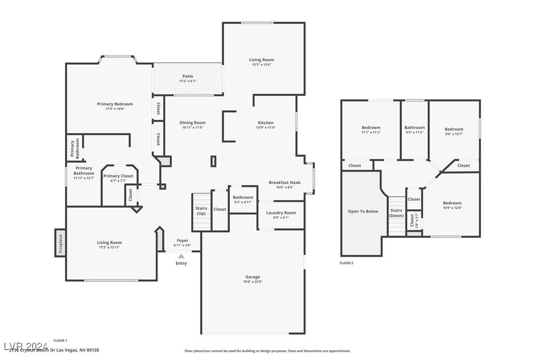 2736 Crystal Beach Drive