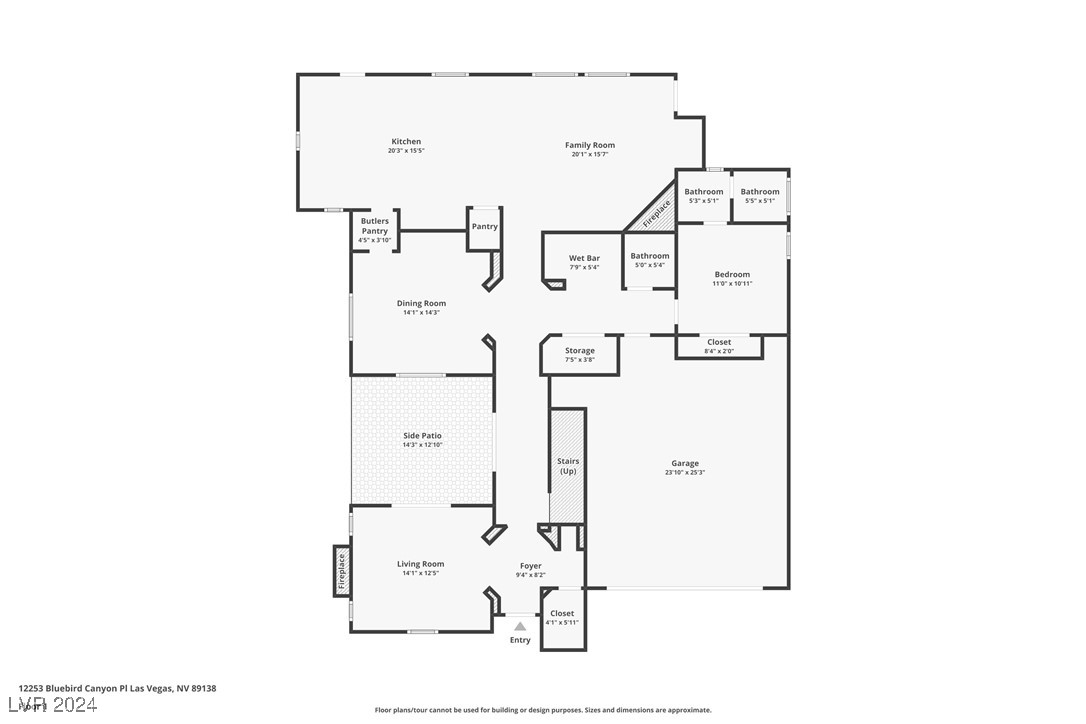 12253 Bluebird Canyon Place