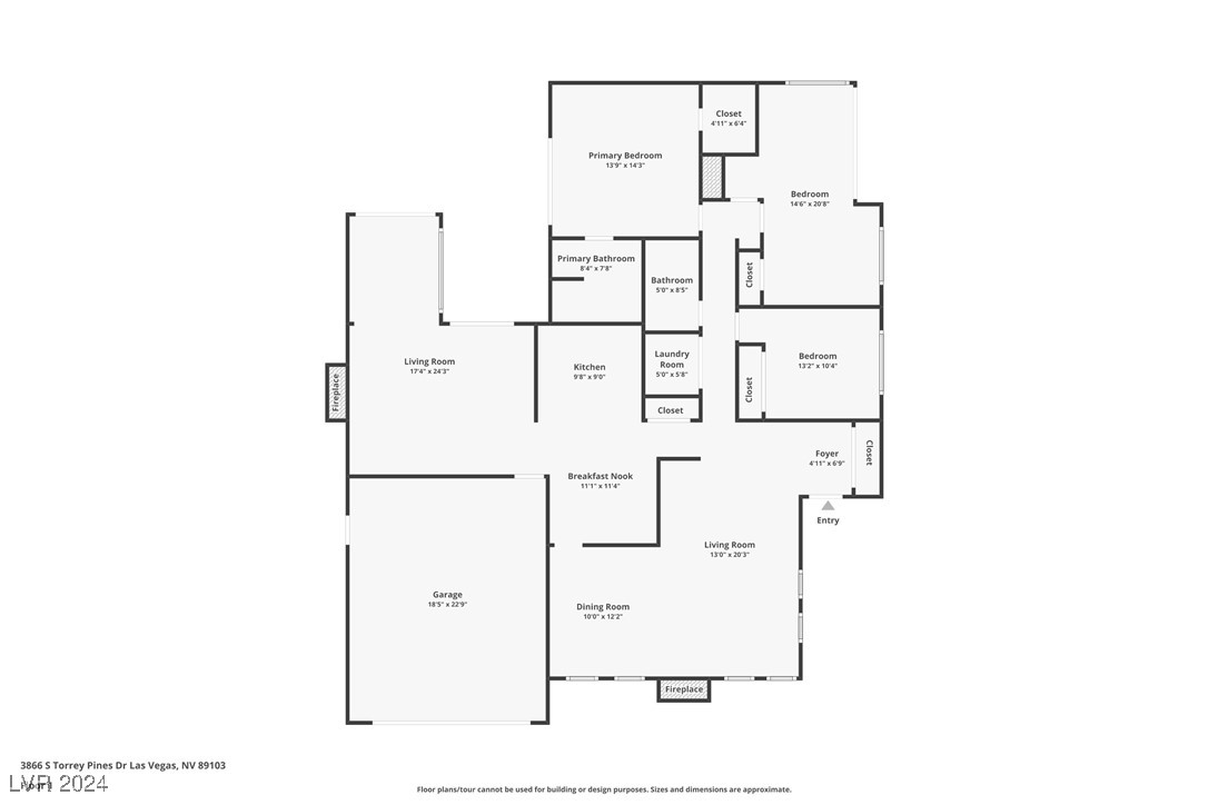 3866 South Torrey Pines Drive