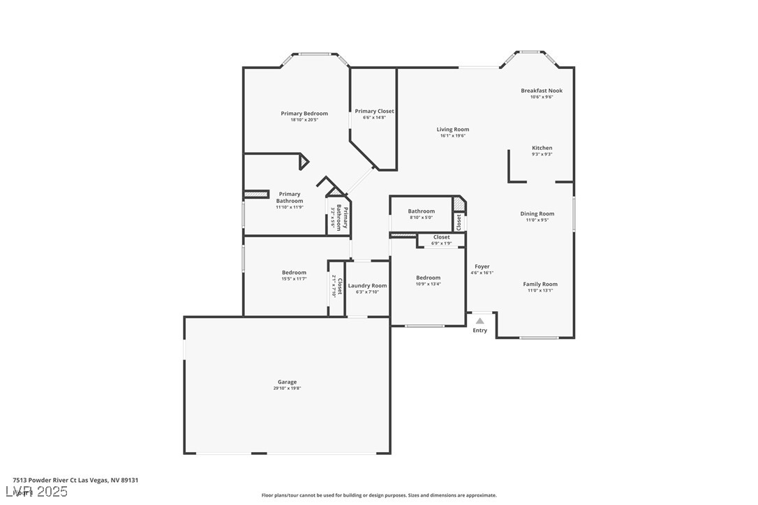 7513 Powder River Court