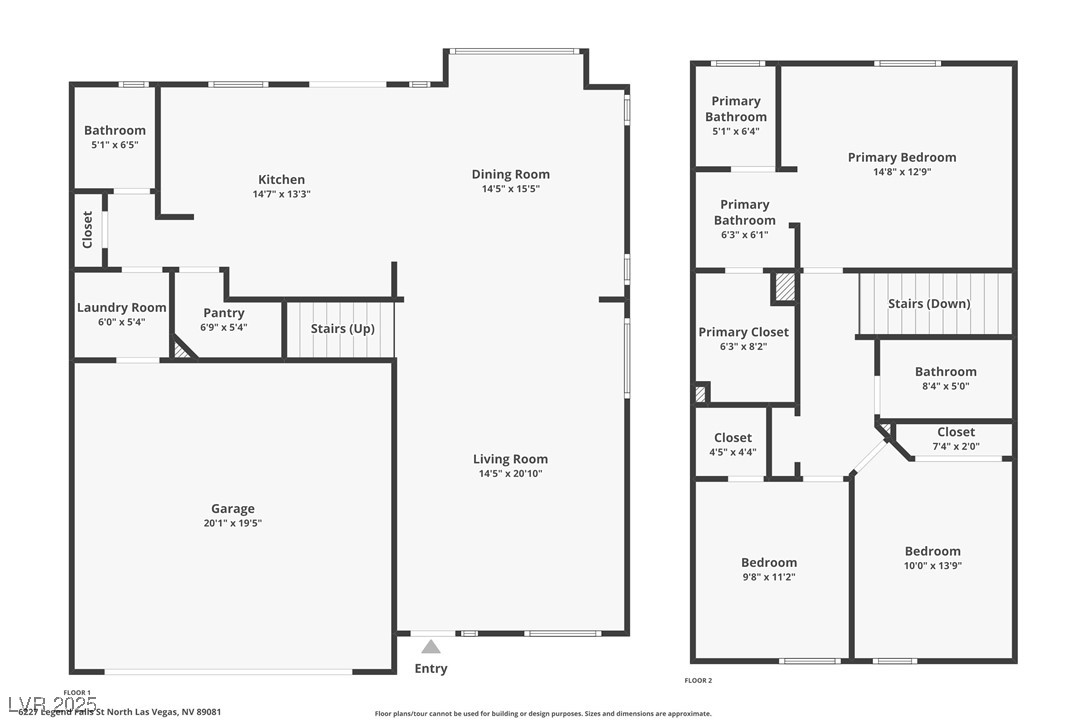 6227 Legend Falls Street