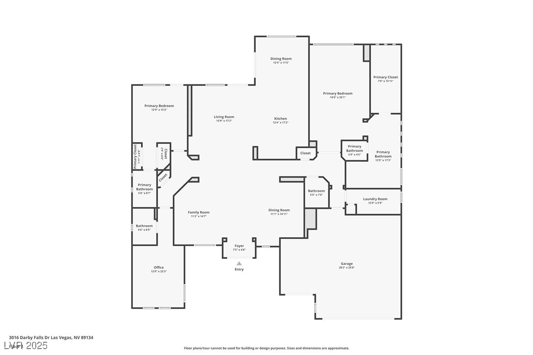 3016 Darby Falls Drive