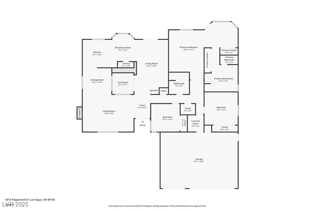 6413 Peppermill Drive