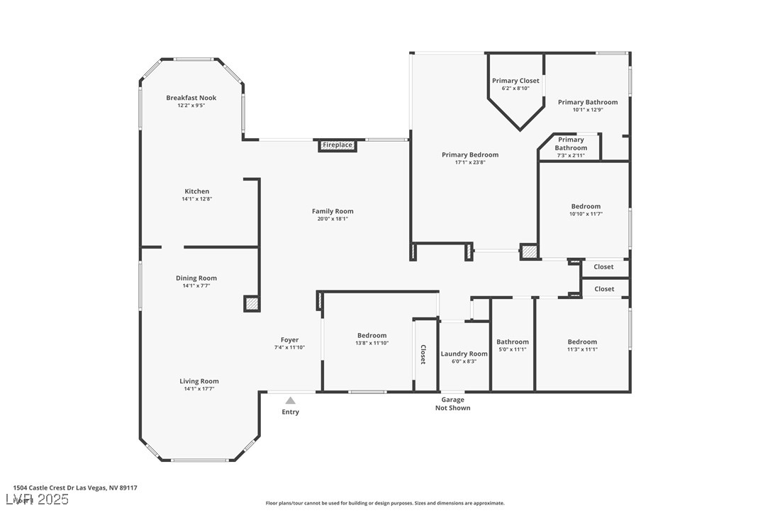 1504 Castle Crest Drive
