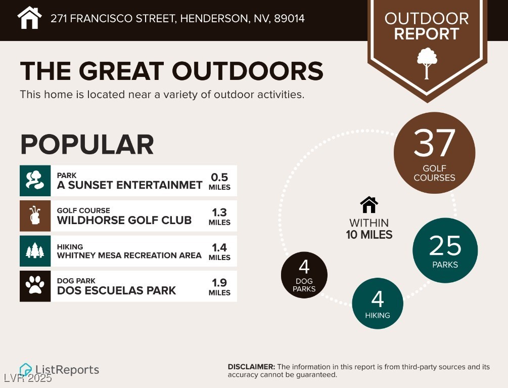 271 Francisco Street