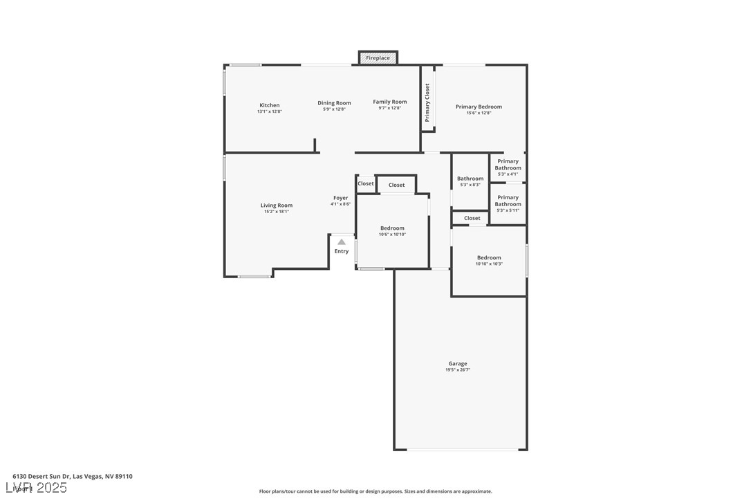 6130 Desert Sun Drive