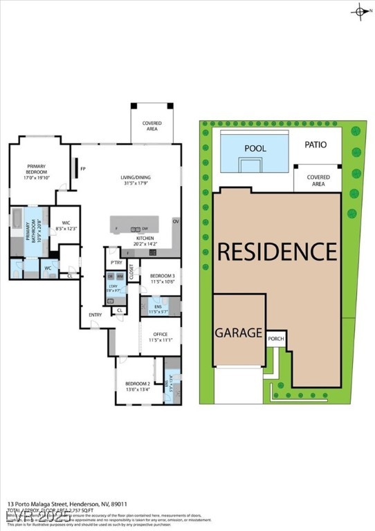 13 Porto Malaga Street