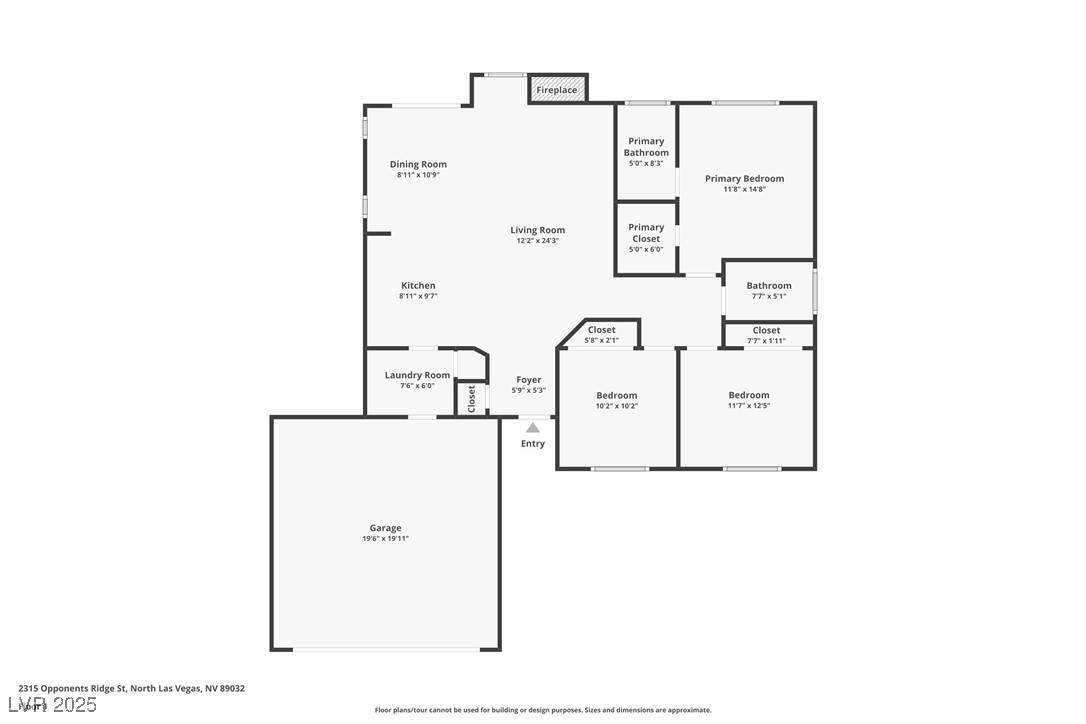 2315 Opponents Ridge Street