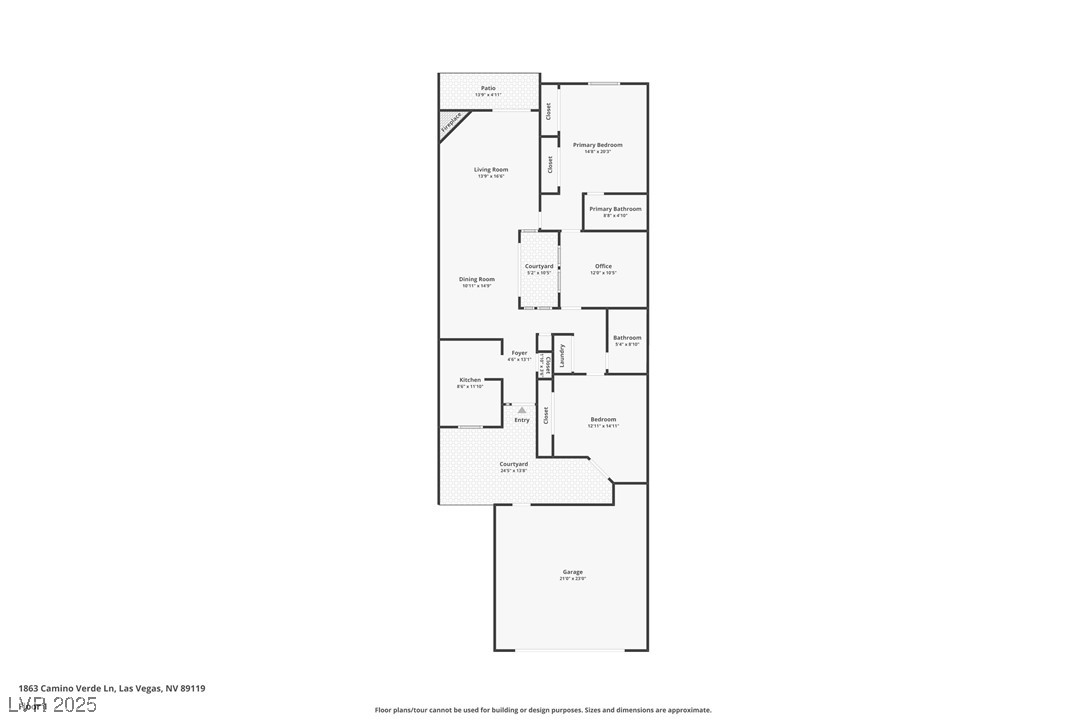 1863 Camino Verde Lane
