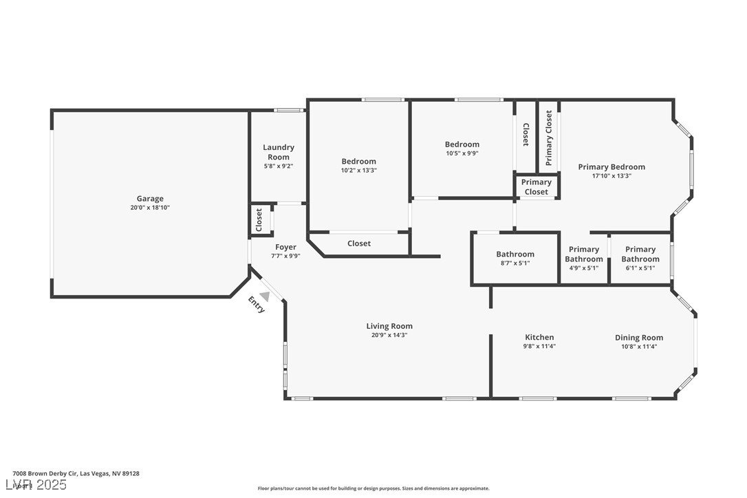 7008 Brown Derby Circle Drive