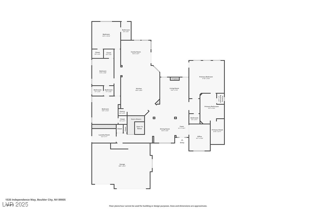 1535 Independence Way