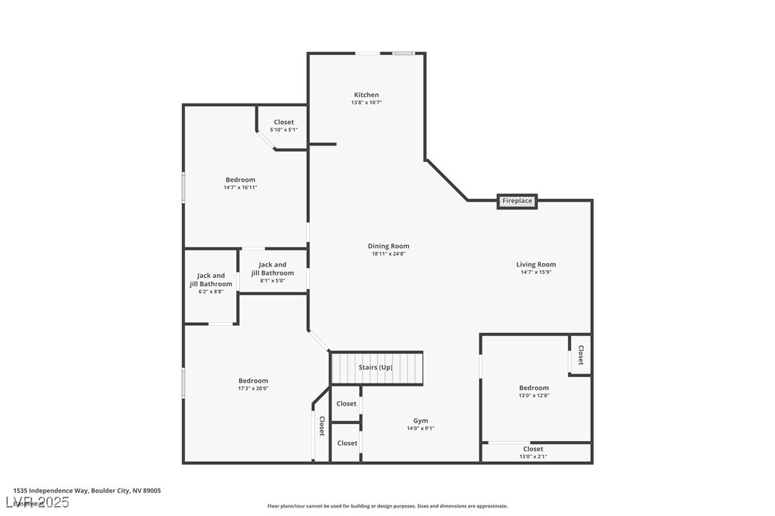 1535 Independence Way