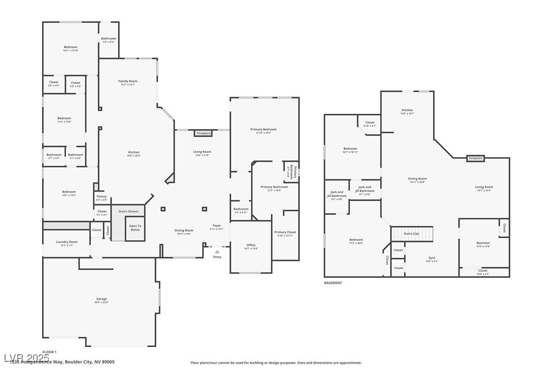 1535 Independence Way