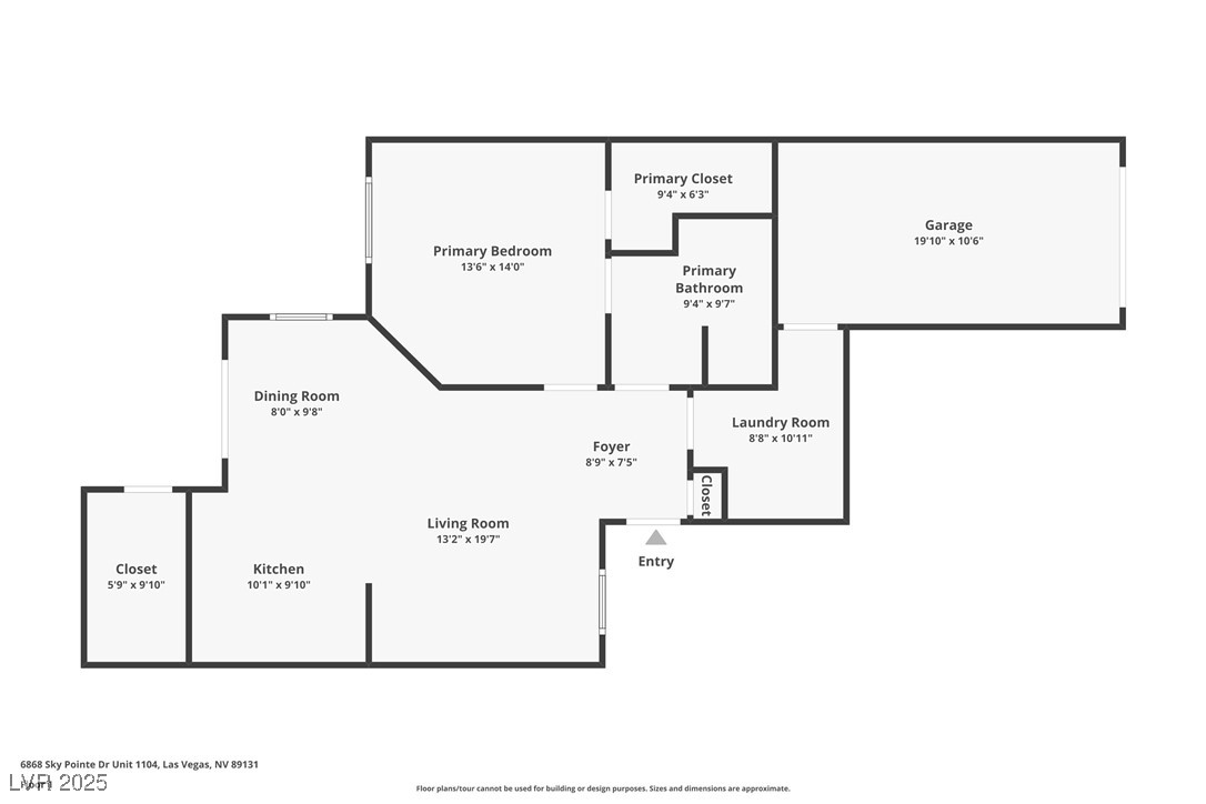 6868 Sky Pointe Drive 1104