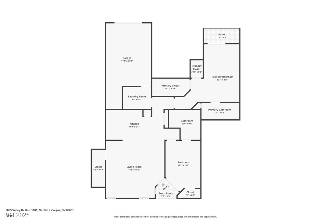 5855 Valley Drive 1101