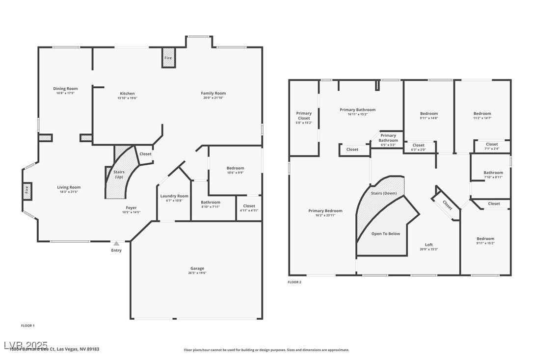 10804 Barnard Bee Court