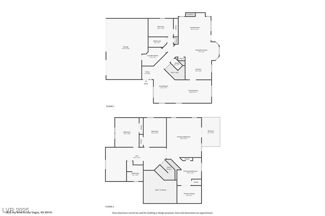 5832 Ivy Vine Court