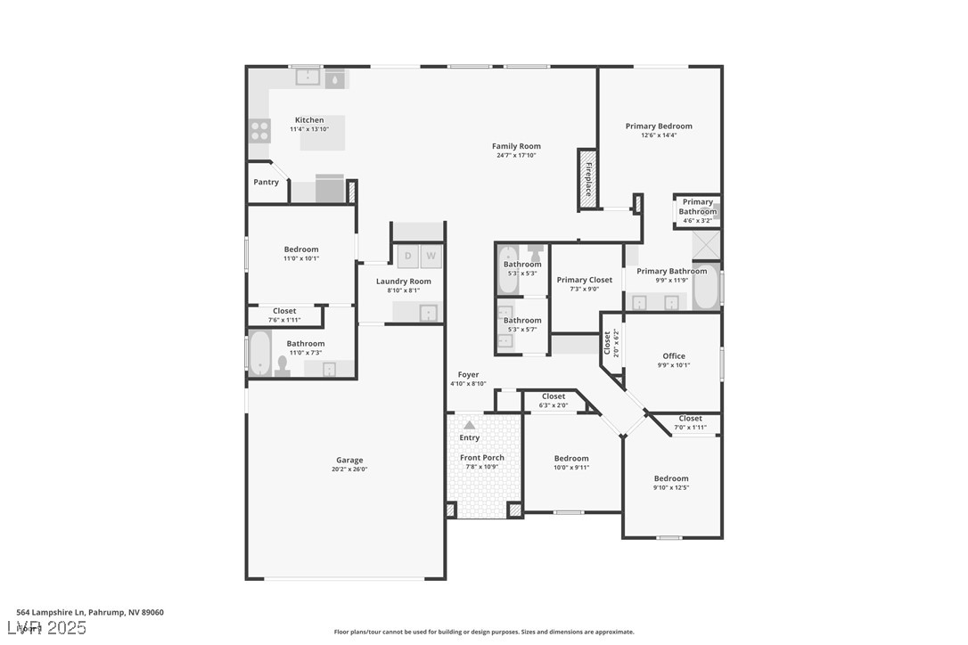 564 Lampshire Lane
