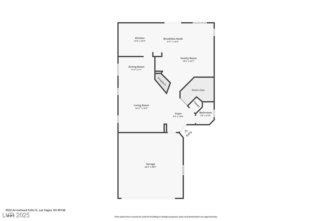 9522 Arrowhead Falls Court