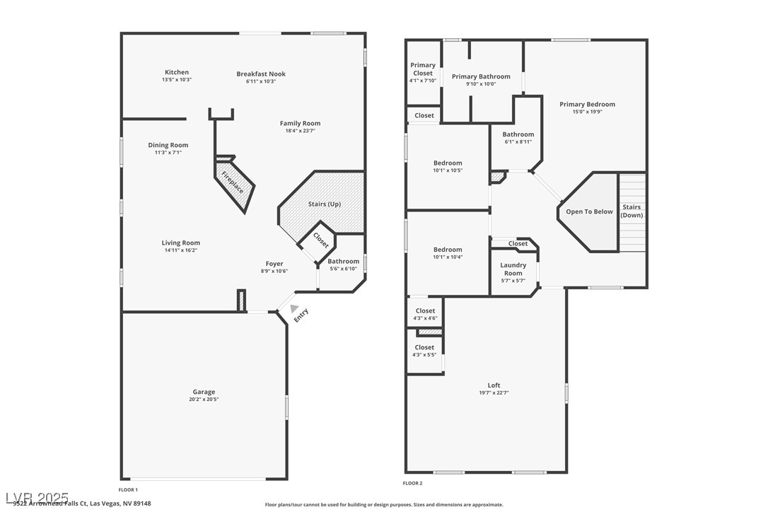 9522 Arrowhead Falls Court