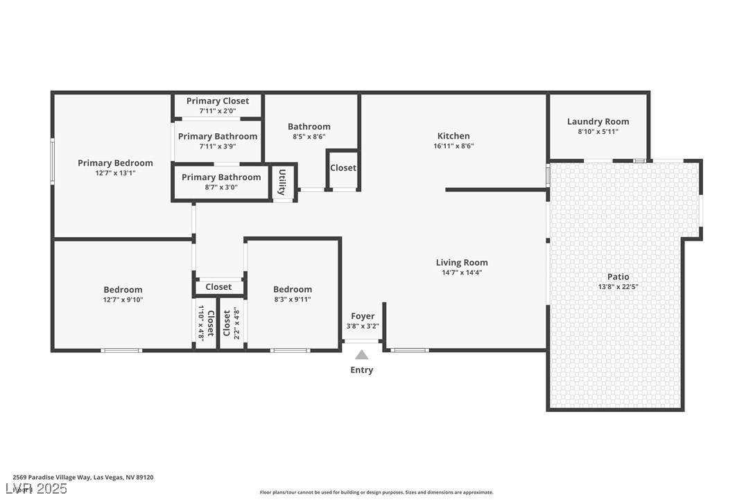 2569 Paradise Village Way