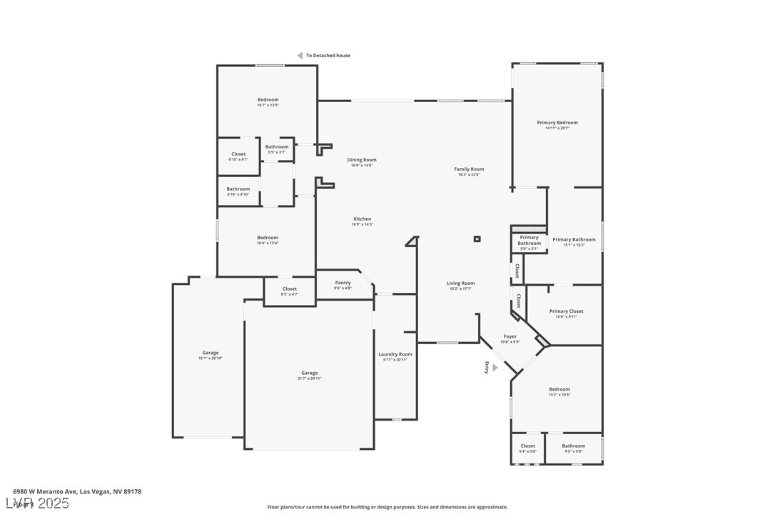 6980 West Meranto Avenue