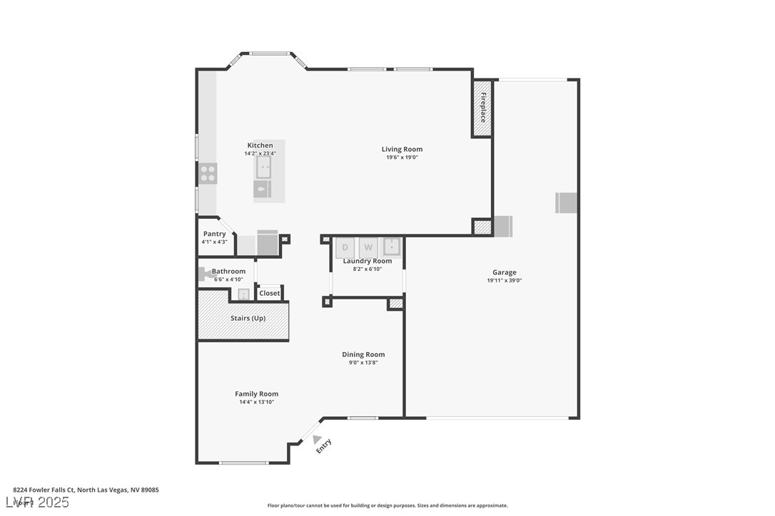 8224 Fowler Falls Court