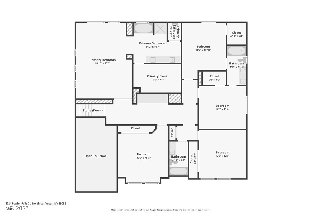 8224 Fowler Falls Court