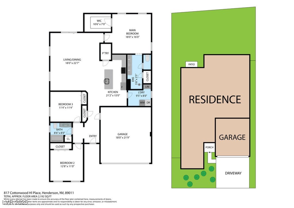 817 Cottonwood Hill Place