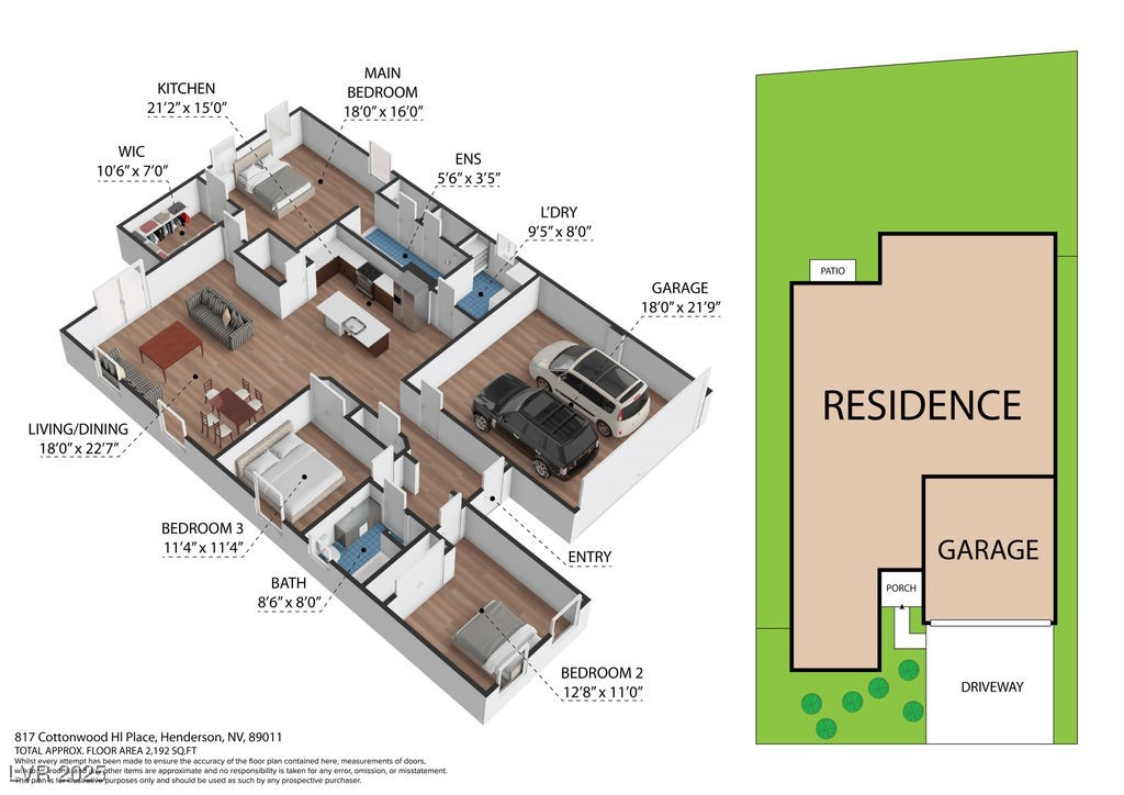 817 Cottonwood Hill Place