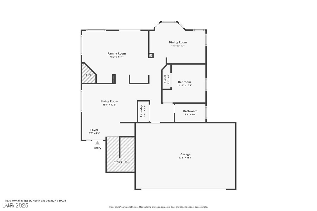 5539 Foxtail Ridge Street