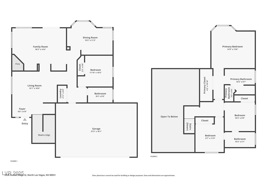 5539 Foxtail Ridge Street
