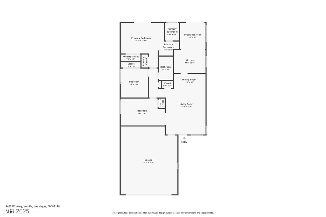 1405 Wintergreen Drive