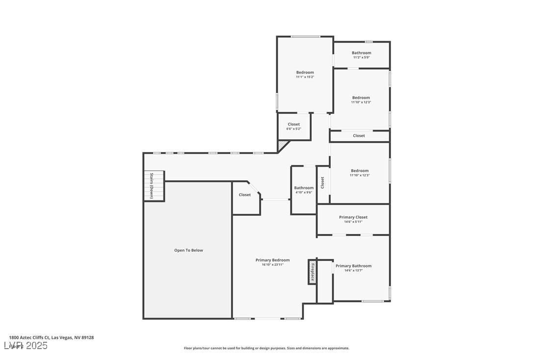 1800 Aztec Cliffs Court