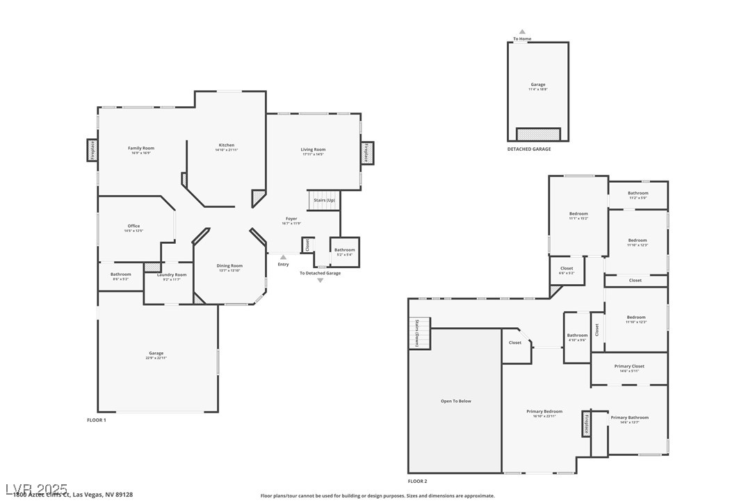 1800 Aztec Cliffs Court