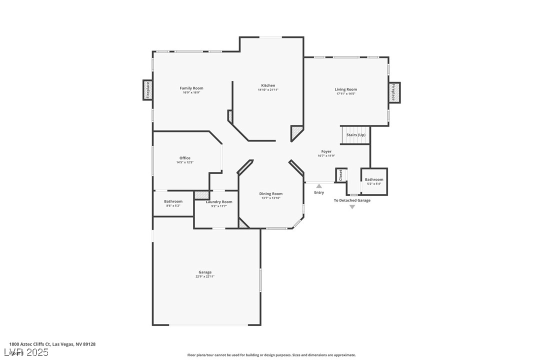 1800 Aztec Cliffs Court