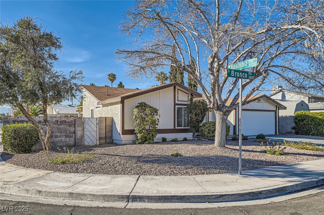 3665 Bronco Road
