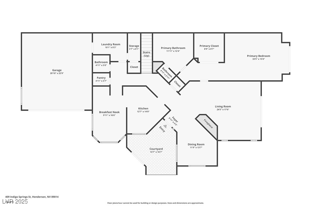 409 Indigo Springs Street