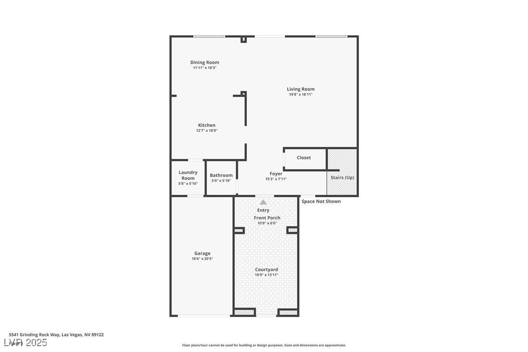 5541 Grinding Rock Way