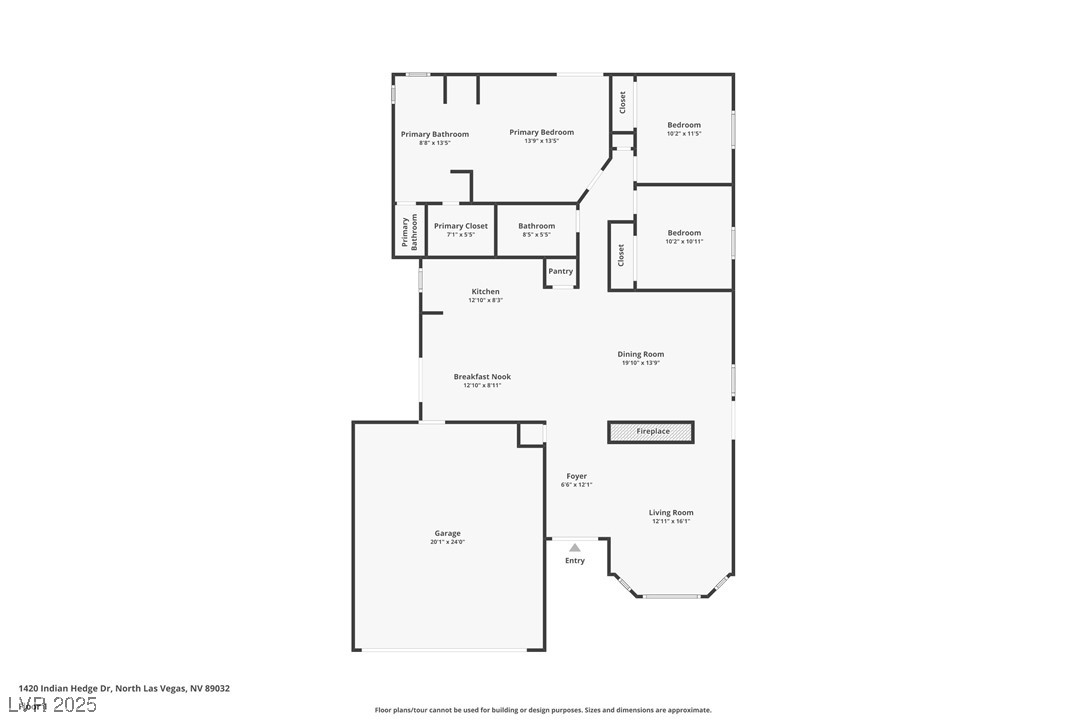 1420 Indian Hedge Drive