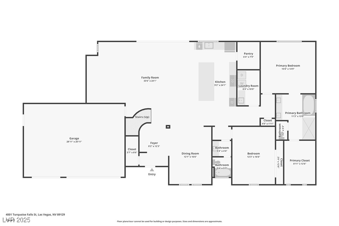 4001 Turquoise Falls Street