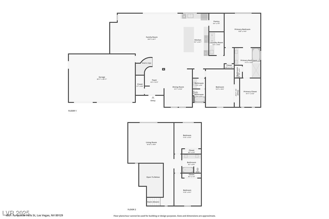 4001 Turquoise Falls Street