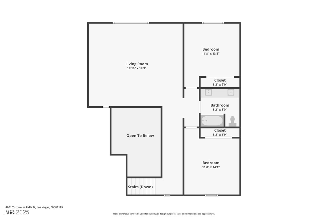 4001 Turquoise Falls Street