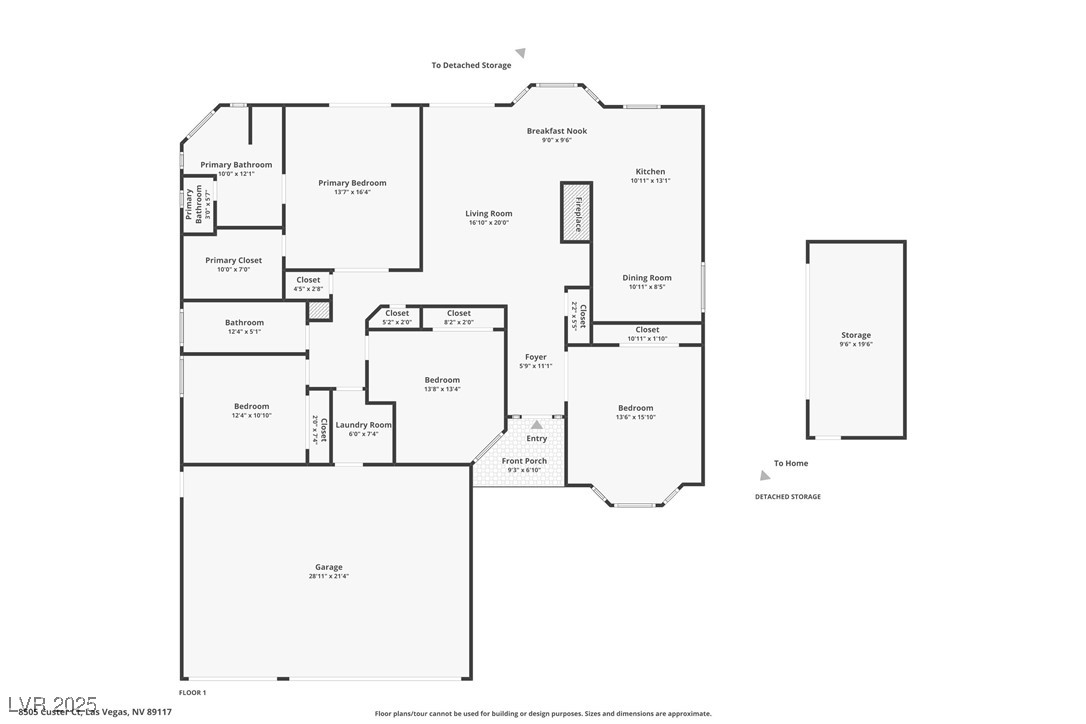 8505 Custer Court