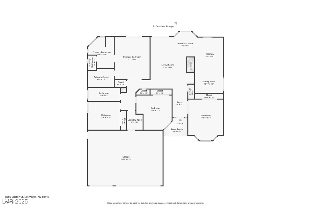 8505 Custer Court