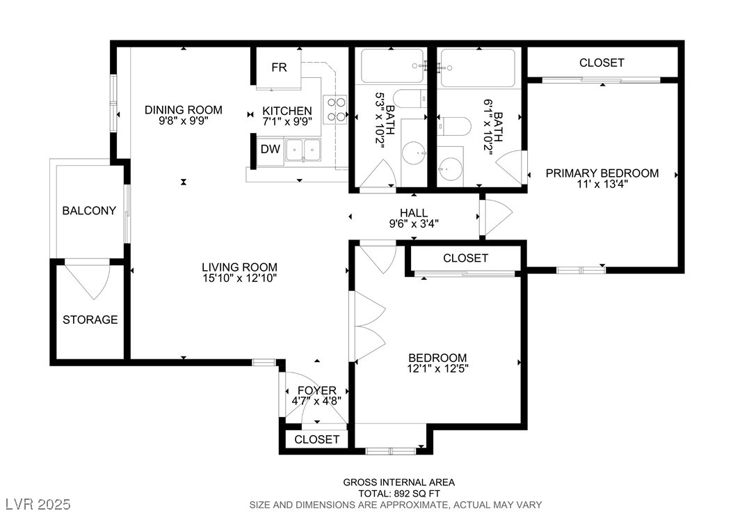 9325 West Desert Inn Road 109