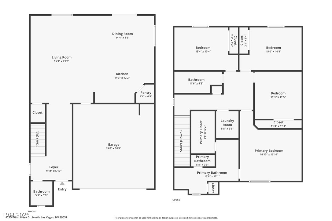 4215 Wind Mesa Drive