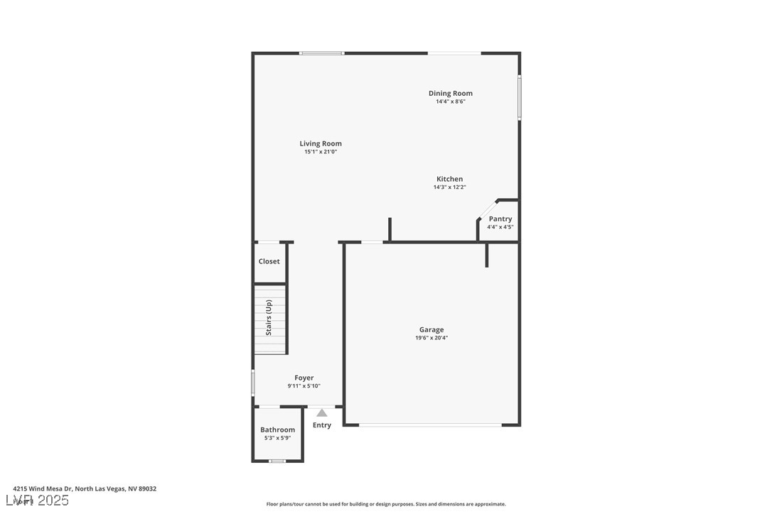 4215 Wind Mesa Drive