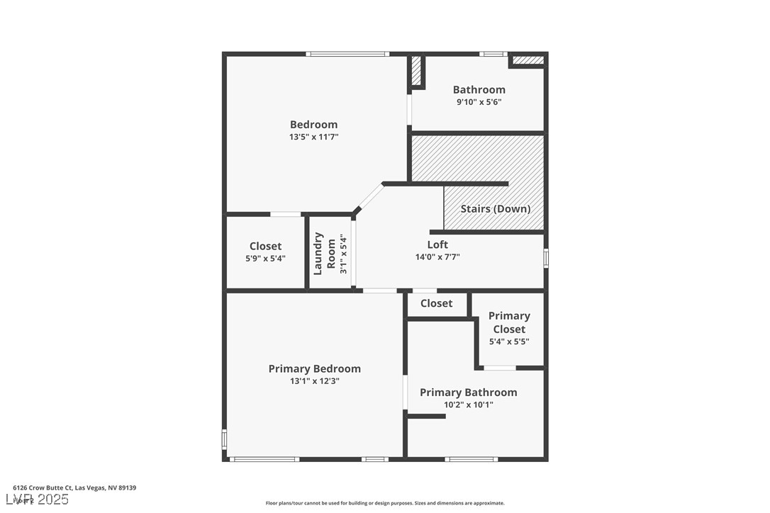6126 Crow Butte Court
